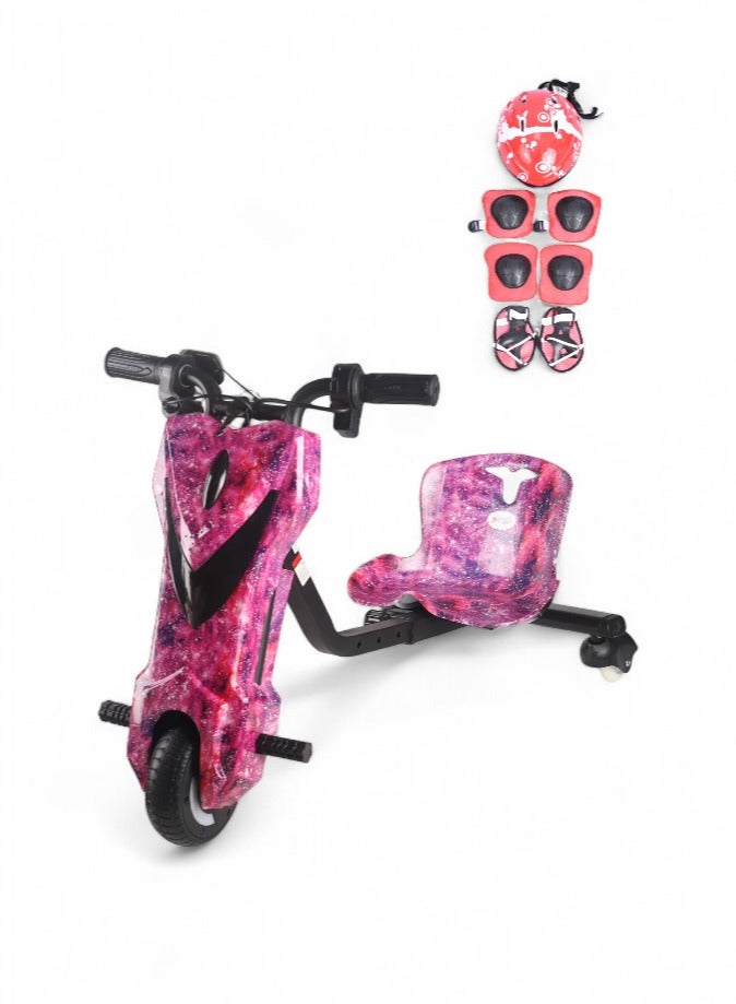 FUN MOMENT Electric Drift Scooter 36V with Protection Set - Image 1