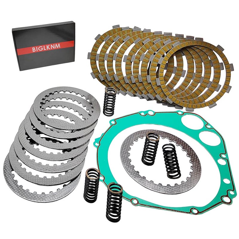 طقم ق clutch من BIGLKNM لوحات احتكاك نوابض ثقيلة طوقا لسوزوكي GSXR 600 GSXR600 GSXR 600 20012005 GSXR 600Z 20012003