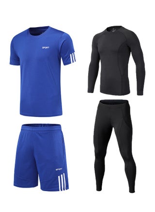 Four piece children's football shirt set - pzsku/Z26B81FEF74A3DF2ED988Z/45/_/1703053995/32636bd2-233b-48e7-8bc7-3a1552789bd4