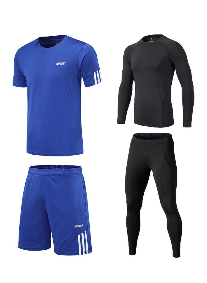 Generic Four piece children's football shirt set - Image 1