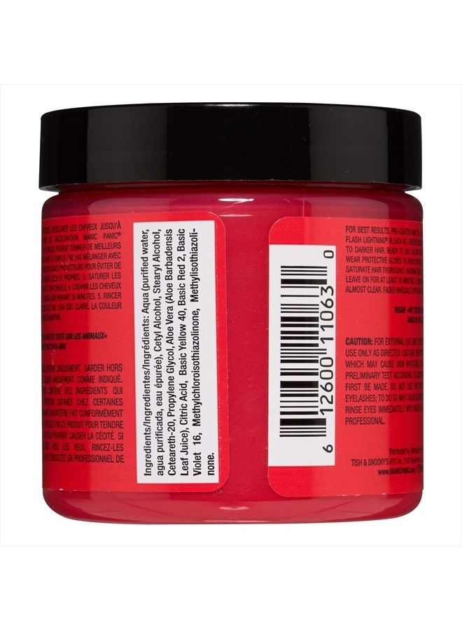 Manic Panic Electric Watermelon Pink Hair Dye - Classic High Voltage - Semi-Permanent Hair Color - Neon Pink Shade - Glows Under Black Lights - Vegan, PPD & Ammonia-Free - For Coloring Hair - Image 2