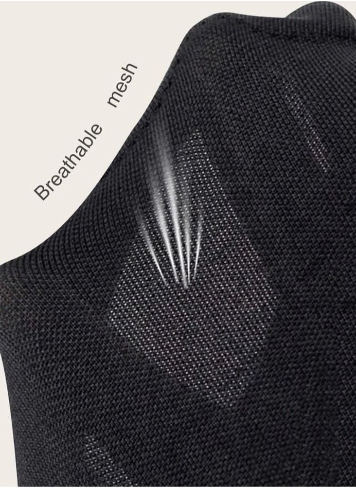 Two-Piece Compression Garment Helps Improve Blood Circulation, Prevent Ankle and Leg Swelling Reduce Muscle Spasm and Prevent the Risk of Varicose Veins