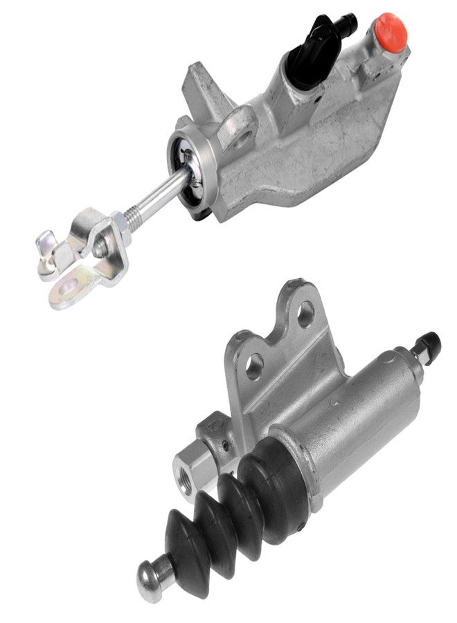 Tiny Force Clutch Master & Clutch Slave Cylinder Kit Compatible with Honda CRV RE2 2.0L/RE4 2.4L Civic 1.5 2.0 Accord 2.0L 2.4L 2007-2012 Replace 46930-SWA-G11 46920-SMG-003 - Image 1
