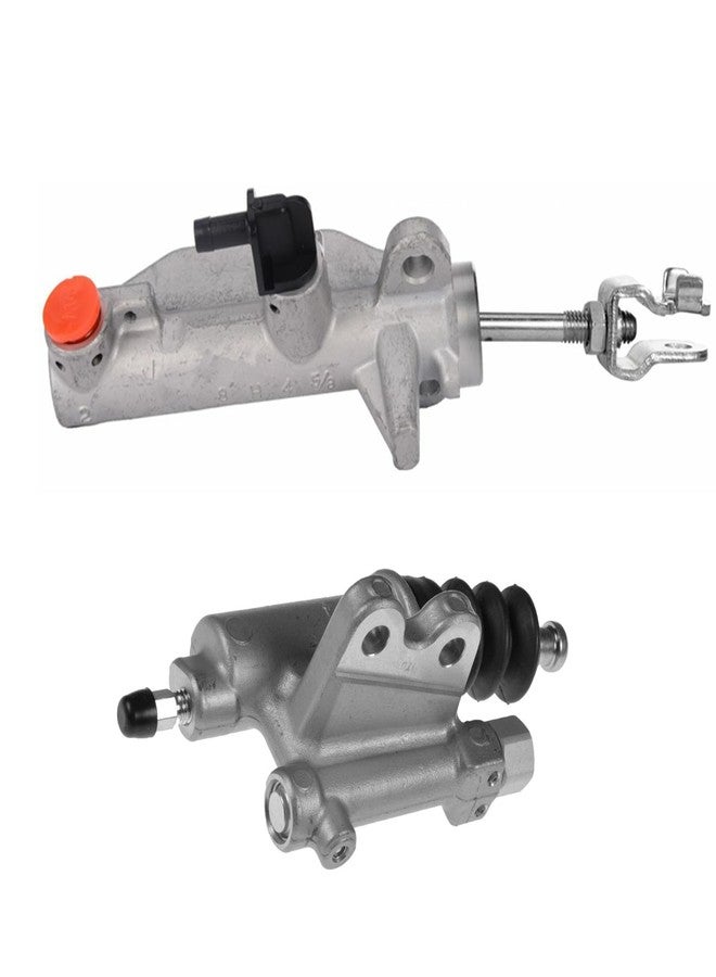Tiny Force Clutch Master & Clutch Slave Cylinder Kit Compatible with Honda CRV RE2 2.0L/RE4 2.4L Civic 1.5 2.0 Accord 2.0L 2.4L 2007-2012 Replace 46930-SWA-G11 46920-SMG-003 - Image 2