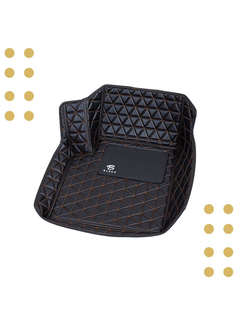 Bleco Lexus LX600 2023 - Triangle Type - Black and Camel Color with Bag 