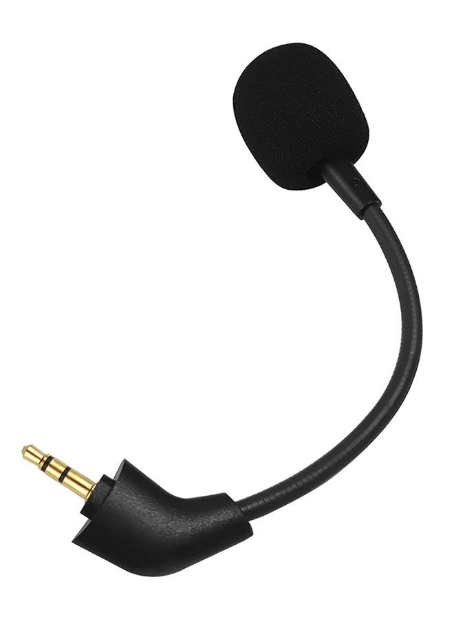 Replacement Game Mic Microphone for Kingston HyperX Cloud, Cloud X and Cloud II 2nd Version, PS4 Xbox One Nintendo Switch Computer PC Gaming Headsets, Black - Image 1