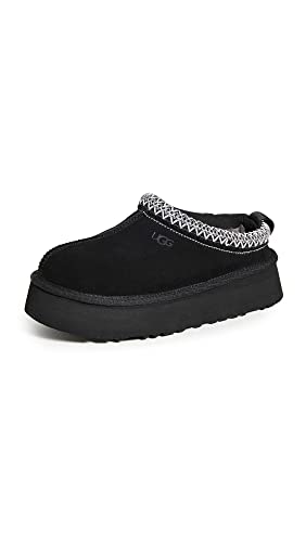 UGG Women's Tazz Slipper, Black, 6 - Image 5
