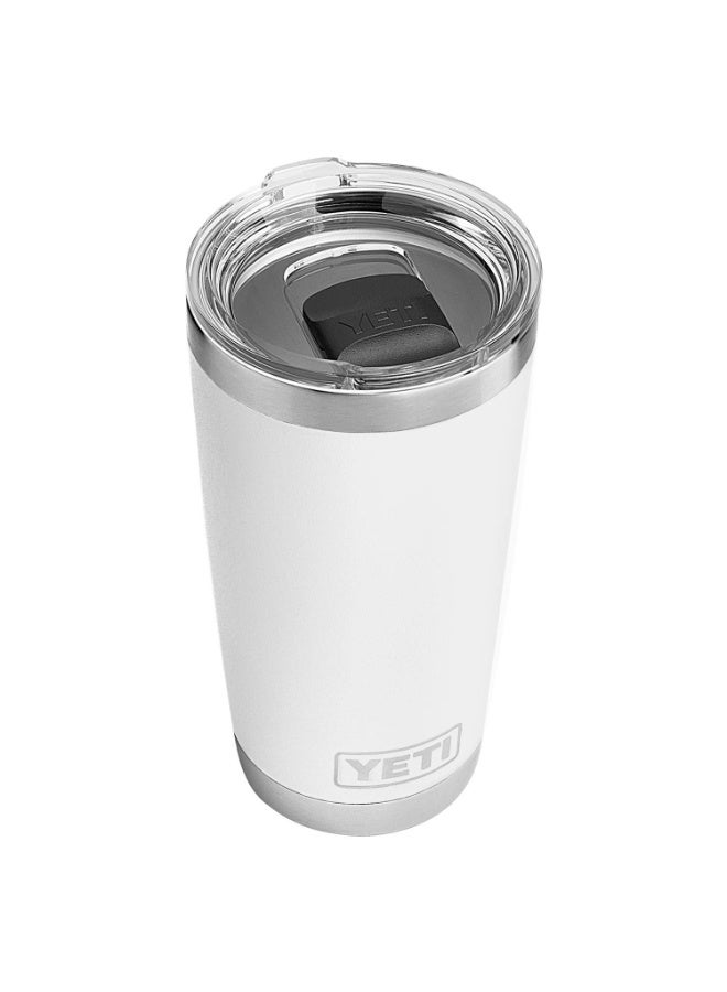 YETI Rambler Water Bottle for Sports and Outdoor Activities Such As Travel, Camping, Hiking, Biking, Sports - 20 oz Stainless Steel Vacuum Insulated Tumbler w/MagSlider Lid,  Outdoor Water Bottles - Image 1