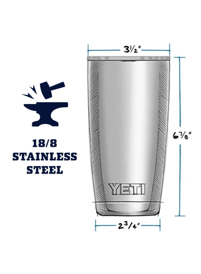 YETI Rambler Water Bottle for Sports and Outdoor Activities Such As Travel, Camping, Hiking, Biking, Sports - 20 oz Stainless Steel Vacuum Insulated Tumbler w/MagSlider Lid,  Outdoor Water Bottles - Image 2