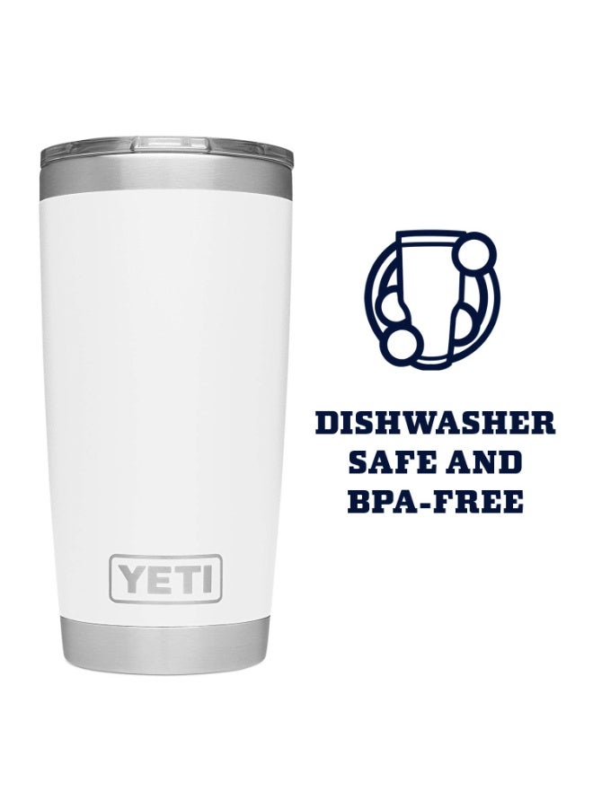 YETI Rambler Water Bottle for Sports and Outdoor Activities Such As Travel, Camping, Hiking, Biking, Sports - 20 oz Stainless Steel Vacuum Insulated Tumbler w/MagSlider Lid,  Outdoor Water Bottles - Image 4