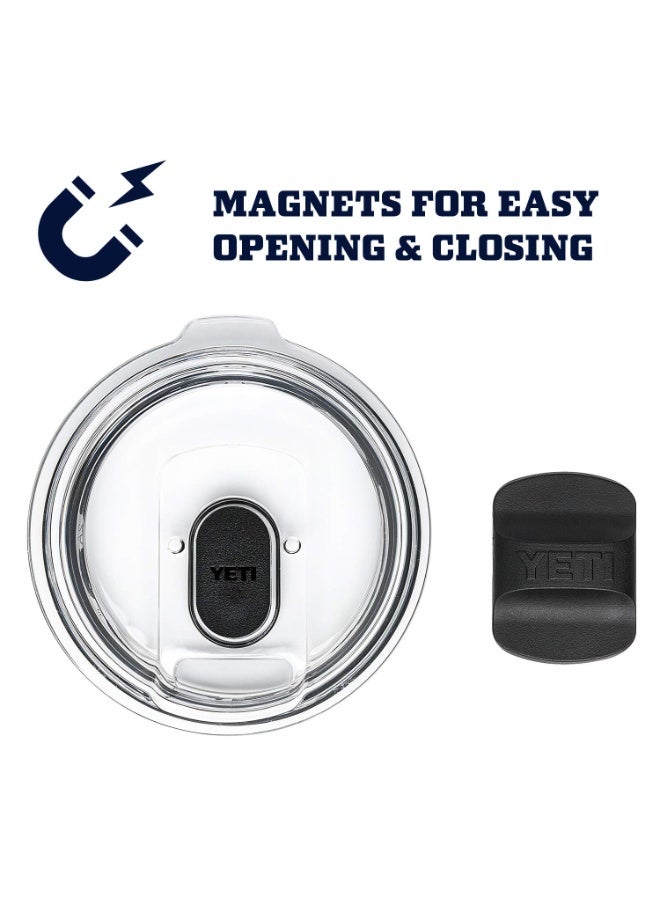 YETI Rambler Water Bottle for Sports and Outdoor Activities Such As Travel, Camping, Hiking, Biking, Sports - 20 oz Stainless Steel Vacuum Insulated Tumbler w/MagSlider Lid,  Outdoor Water Bottles - Image 5