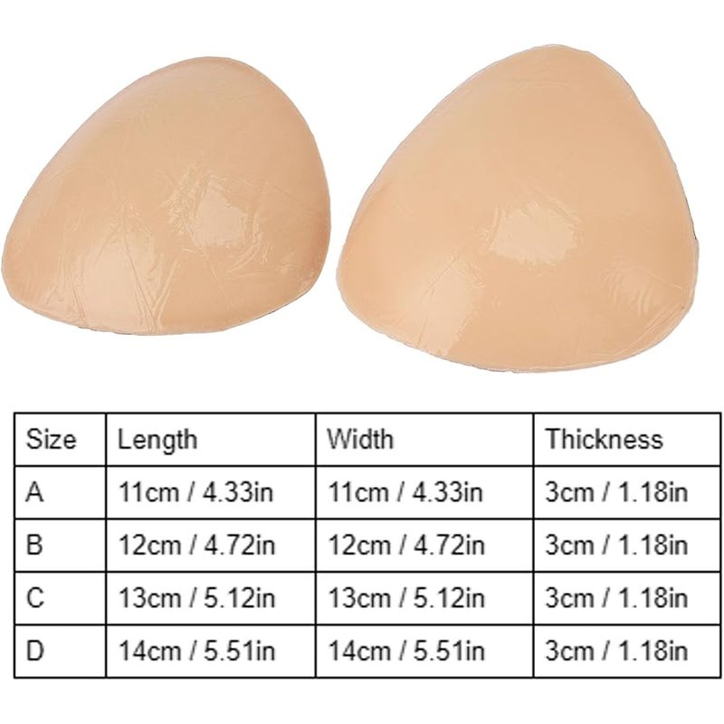 Silicone Adhesive Bra Pads for Comfortable Support with Regular Bras, Swimsuits, Bikini Top, V Neck Strapless Dresses, Casual Outfits - Image 4