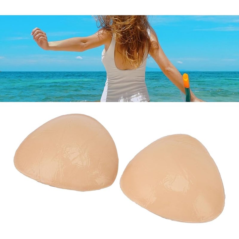 Silicone Adhesive Bra Pads for Comfortable Support with Regular Bras, Swimsuits, Bikini Top, V Neck Strapless Dresses, Casual Outfits - Image 2