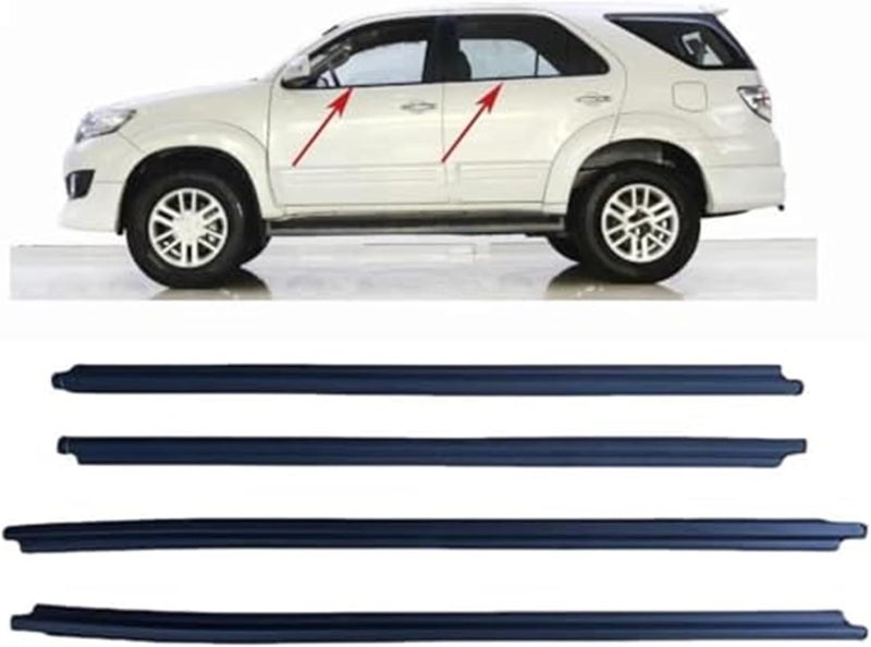 DEMULAX Car Door Edge Protector for Toyota Fortuner - Image 2