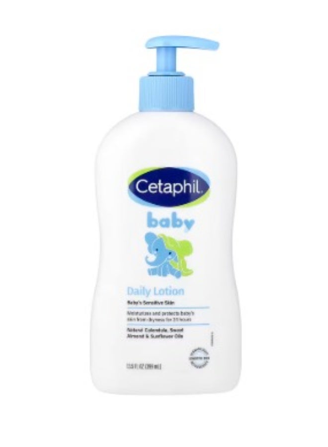 Baby Daily Lotion With Organic Calendula for Soothe Sensitive and Dry Skin- 399ml