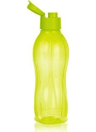 Tupperware قنينة ماء عملية غطاء 500 مل أخضر 