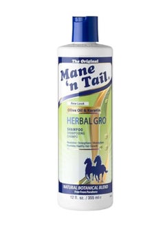Herbal Mane 'n Tail Herbal Grow Shampoo, 355 ml 