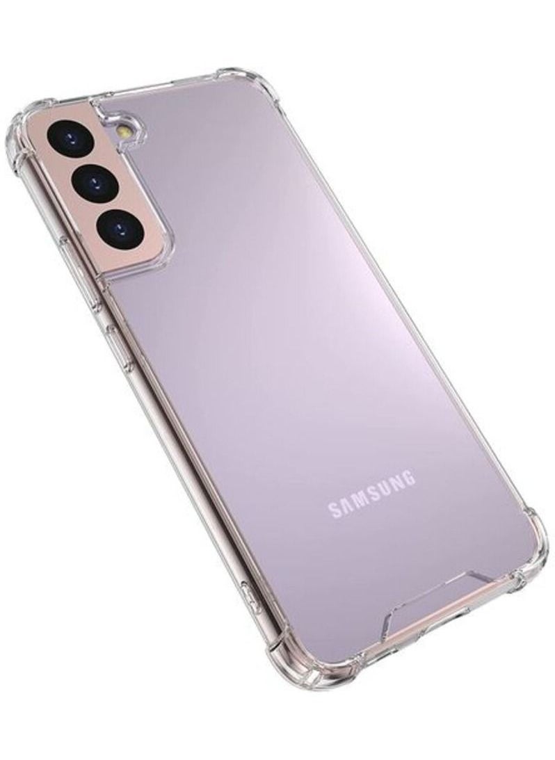 Itop - For Samsung Galaxy S22 Plus 6.6 Inch Atouchbo Back Cover Fully Cover Protect Camera- Clear - Image 1