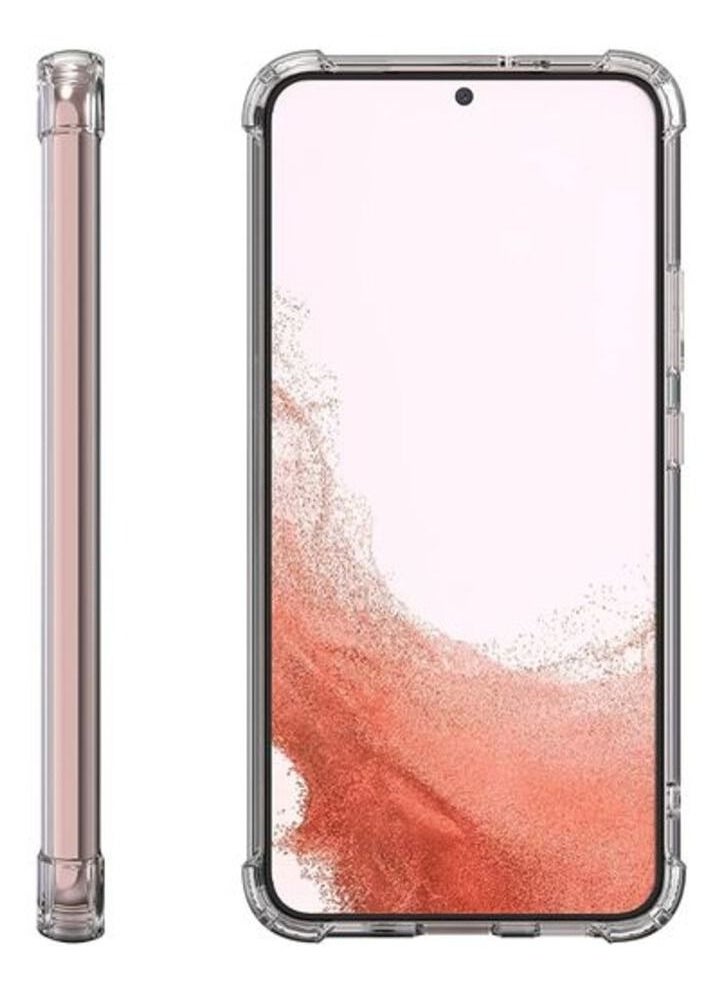 Itop - For Samsung Galaxy S22 Plus 6.6 Inch Atouchbo Back Cover Fully Cover Protect Camera- Clear - Image 1