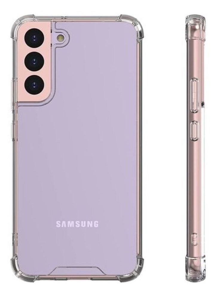 Itop - For Samsung Galaxy S22 Plus 6.6 Inch Atouchbo Back Cover Fully Cover Protect Camera- Clear - Image 1