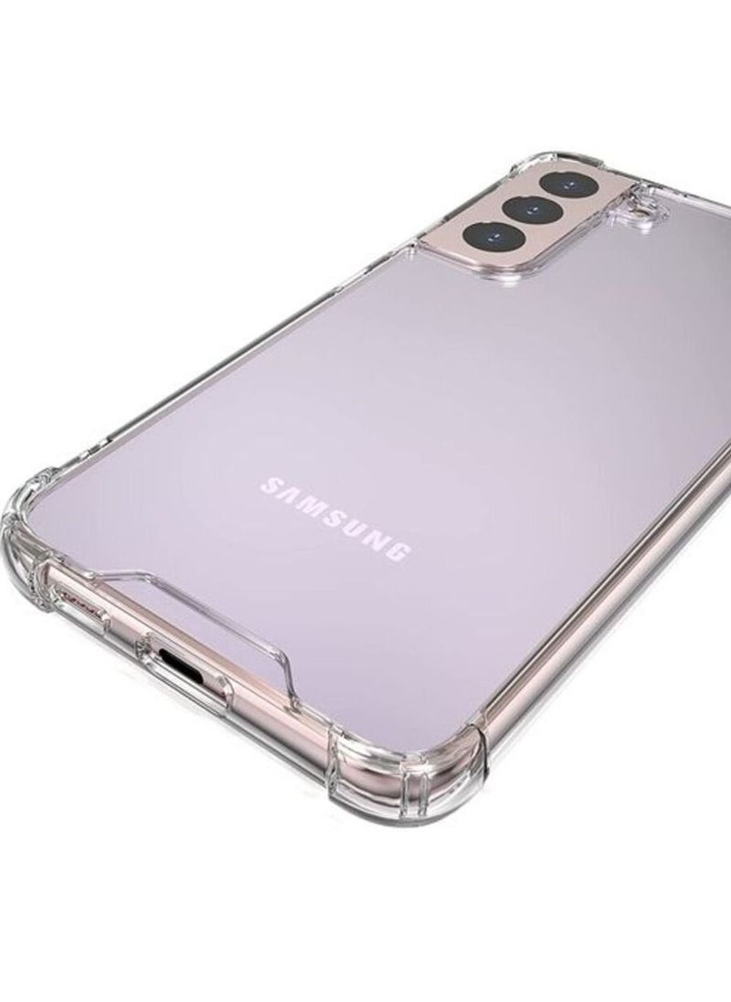 Itop - For Samsung Galaxy S22 Plus 6.6 Inch Atouchbo Back Cover Fully Cover Protect Camera- Clear - Image 1