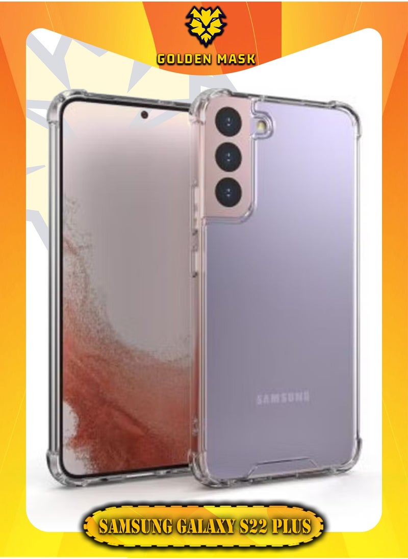 Itop - For Samsung Galaxy S22 Plus 6.6 Inch Atouchbo Back Cover Fully Cover Protect Camera- Clear - Image 1