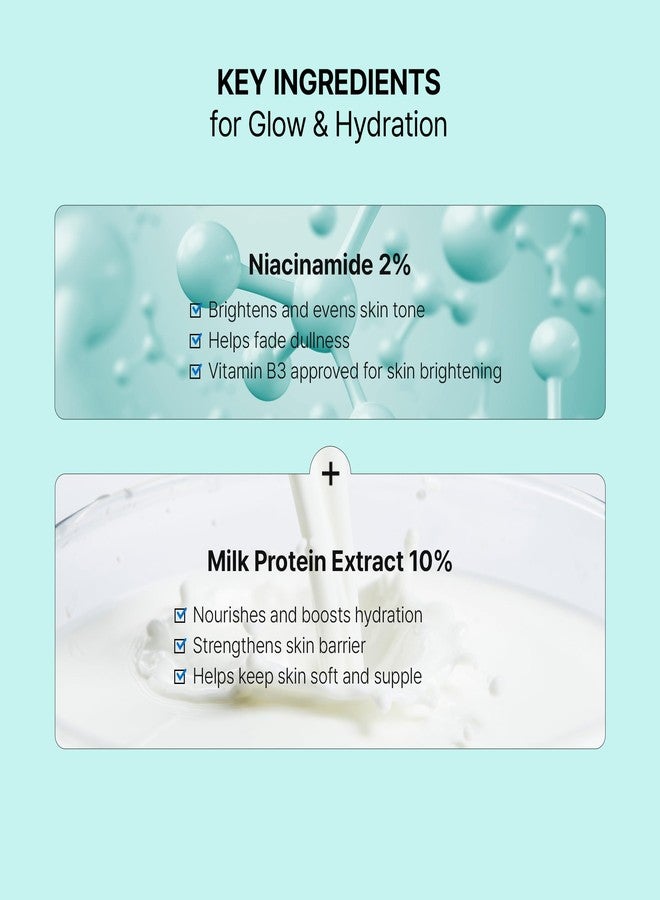 EDIT.B Waterfull Gummy Mask 5 Pcs, Hydrating Korean Daily Skincare Facial Sheet Mask for Sensitive Skin, Skin-Adhering Gummy Texture for Intense Moisture & Soothing Care, Calming, Brightening (MILK) - Image 4