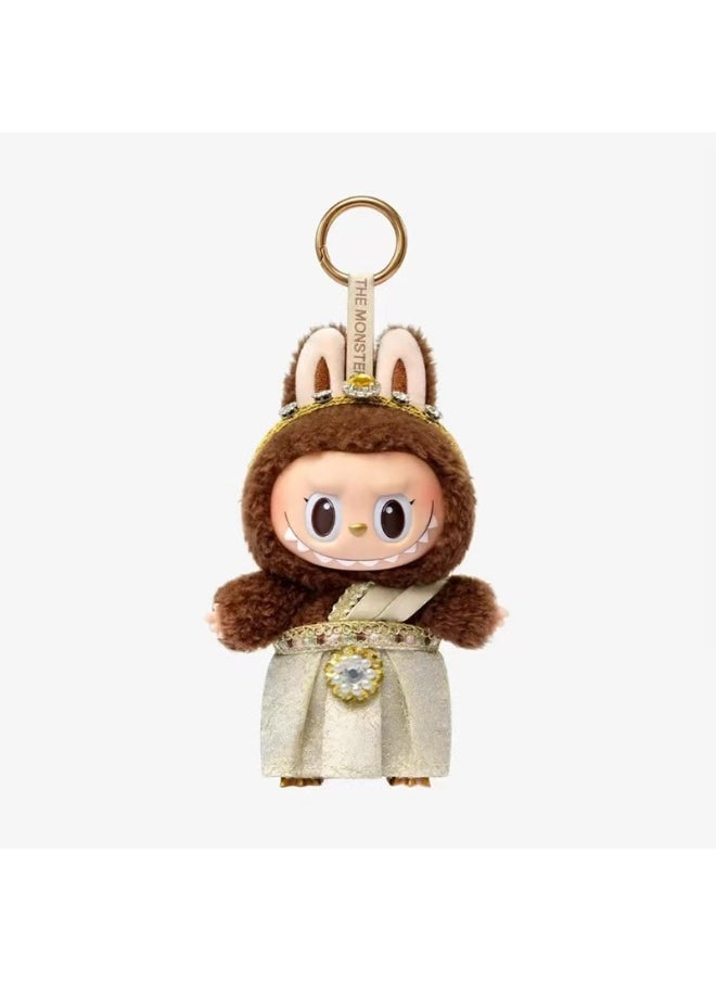 LABUBU LABUBU Plush Toy, The Leader Of The Thai Princess Pendant  - Image 1