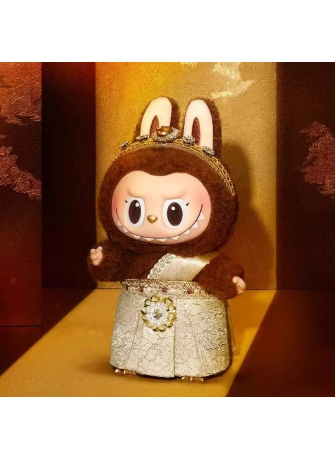 LABUBU LABUBU Plush Toy, The Leader Of The Thai Princess Pendant  - Image 3