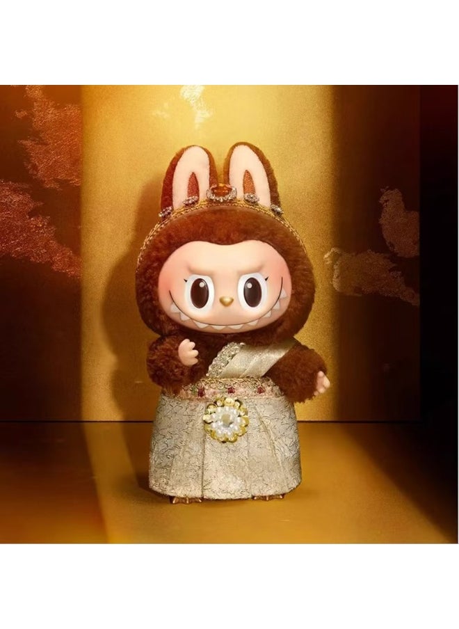 LABUBU LABUBU Plush Toy, The Leader Of The Thai Princess Pendant  - Image 2