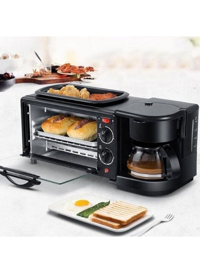 سوكاني فرن كهربائي متعدد الوظائف SOKANY SK-145 مع ماكينة صنع القهوة وصينية القلي
