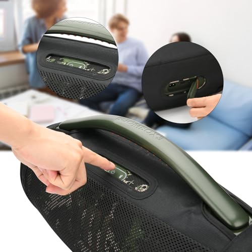 TXEsign Speaker Cover for JBL Boombox 3 Mesh Slip Cover Speaker Protective Case Accessories for Boombox 3 - Image 3
