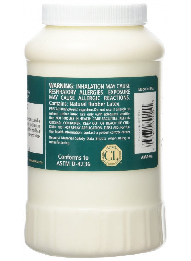 AMACO Rubber Latex, White - Image 2