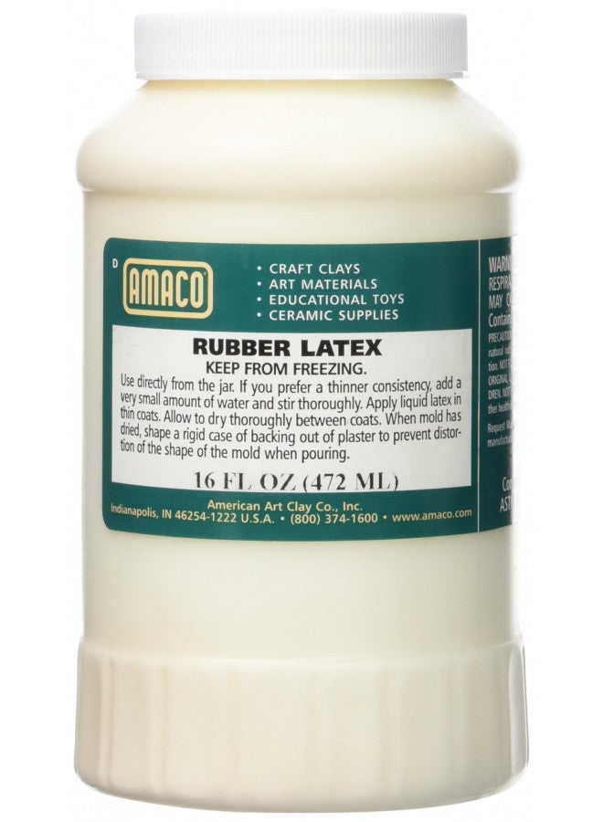 AMACO Rubber Latex, White - Image 1