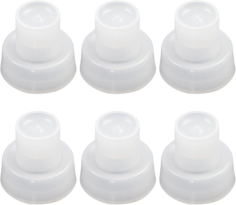 AQBB 6 Pack 00600.1000 Faucet Silicone Rubber Seat Cup, Fit for Bunn Beverage Equipment (6) - Image 1