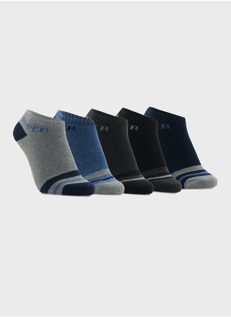 Seventy Five Basics 5 Pack Of Socks  - Image 1