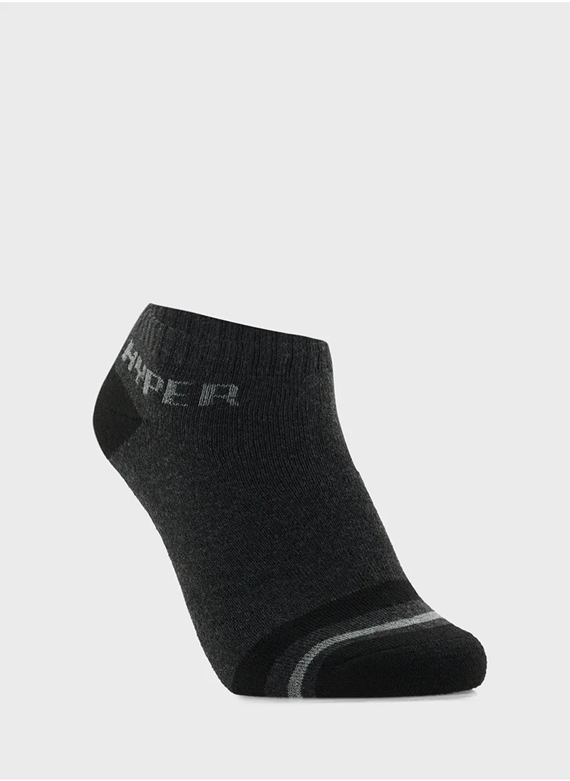 Seventy Five Basics 5 Pack Of Socks