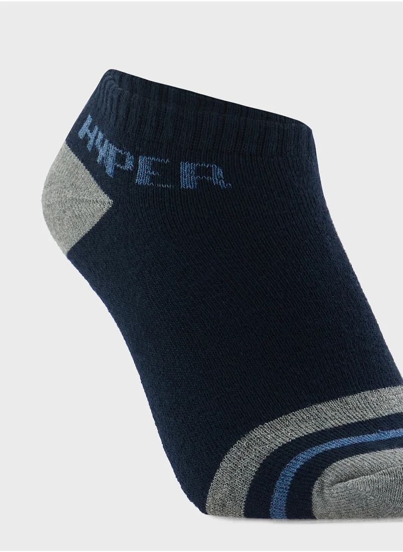 Seventy Five Basics 5 Pack Of Socks