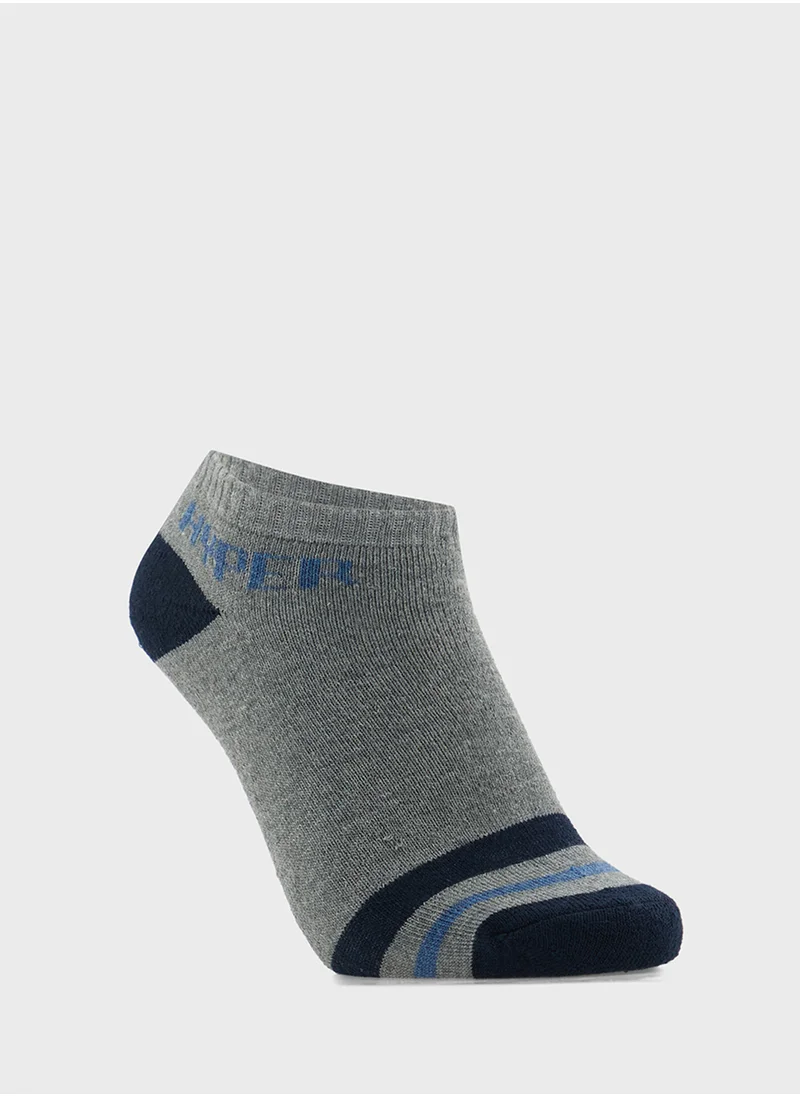 Seventy Five Basics 5 Pack Of Socks