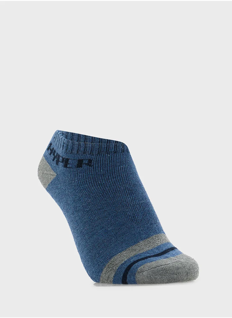 Seventy Five Basics 5 Pack Of Socks