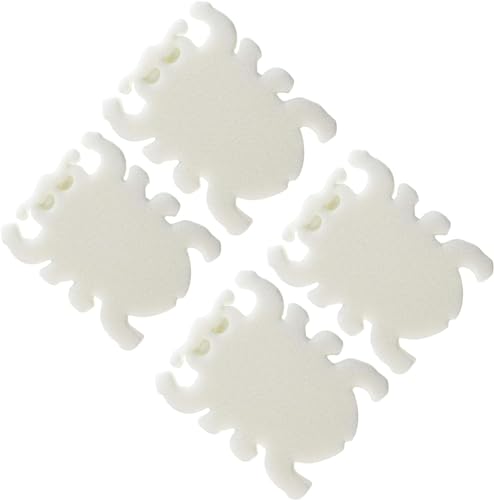 HHR HHR 4-Piece Oil Absorbing Sponge can Devour scum, Mucus, and Dirt from Swimming Pools and spa Centers hot tub Oil  - Image 2