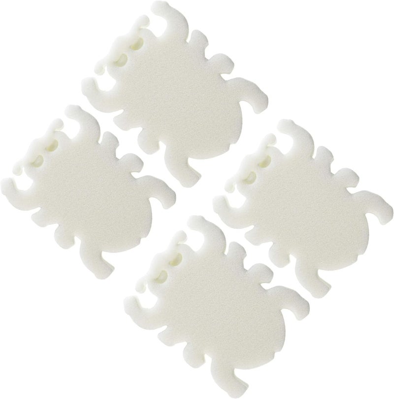 HHR HHR 4-Piece Oil Absorbing Sponge can Devour scum, Mucus, and Dirt from Swimming Pools and spa Centers hot tub Oil  - Image 1