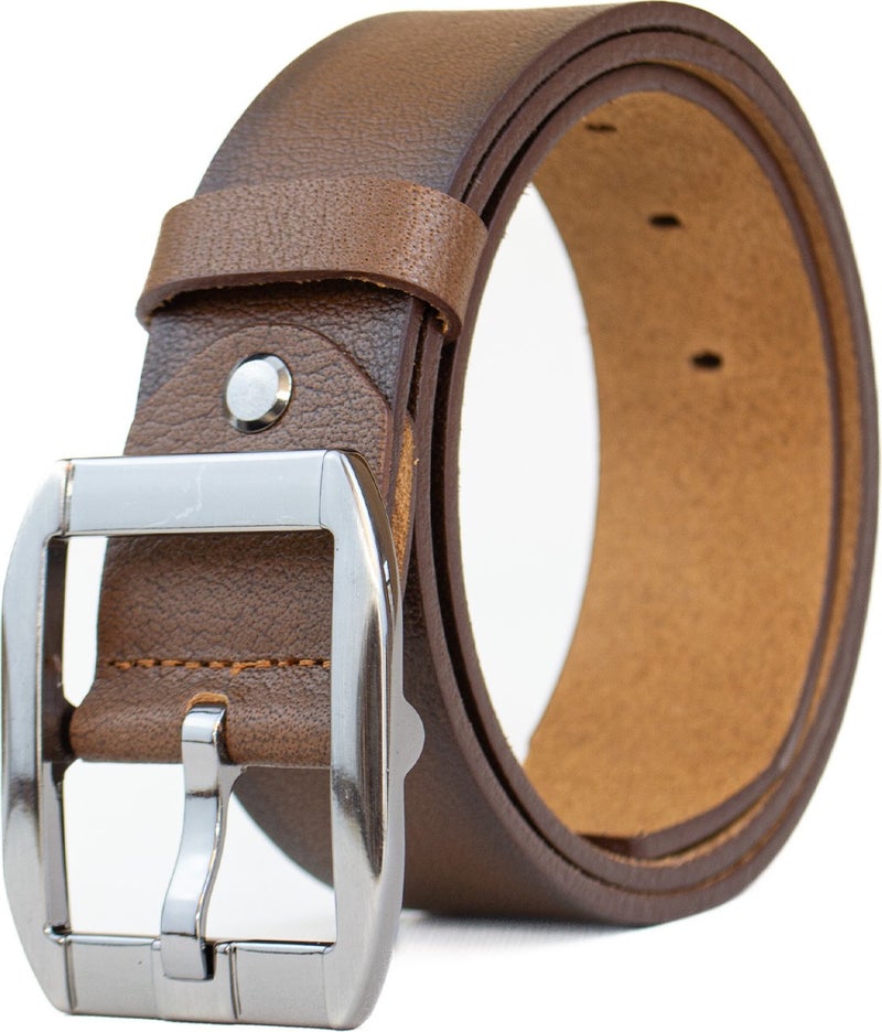 Gayış Gaış Special Boxed| Premium 100% Leather | Men's Denim-Fabric Trouser Belt | Soft Italian Leather Belt  - Image 1