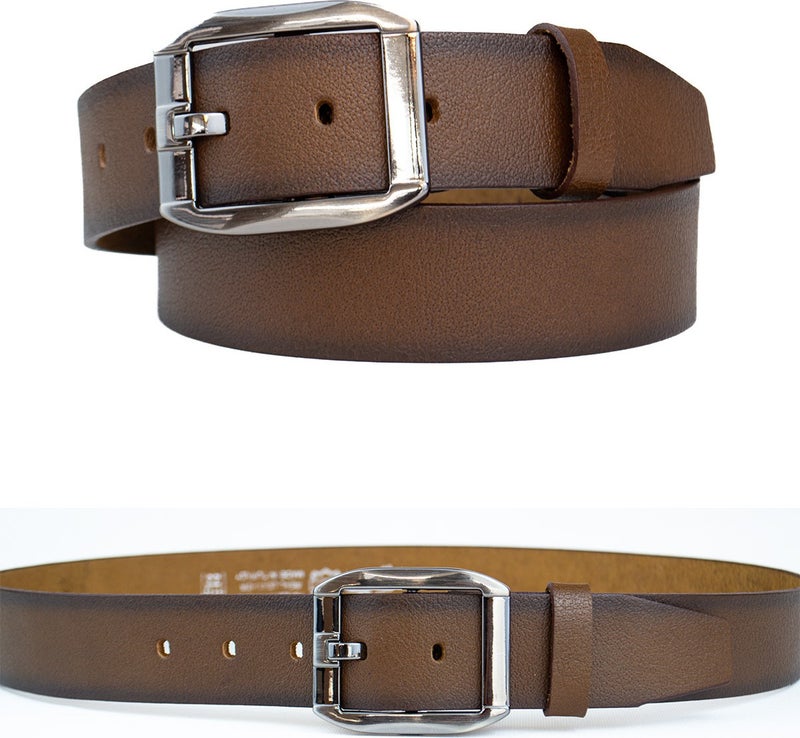 Gayış Gaış Special Boxed| Premium 100% Leather | Men's Denim-Fabric Trouser Belt | Soft Italian Leather Belt  - Image 3