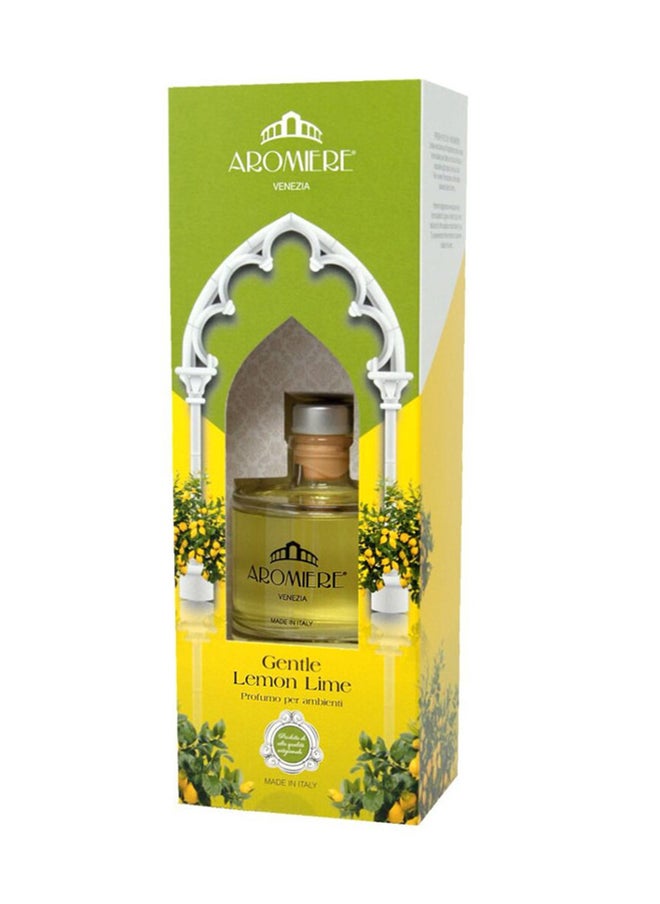 Aromiere Gentle Lemon Lime Home Fragrance  Diffuser Scent 200 ml  - Image 1