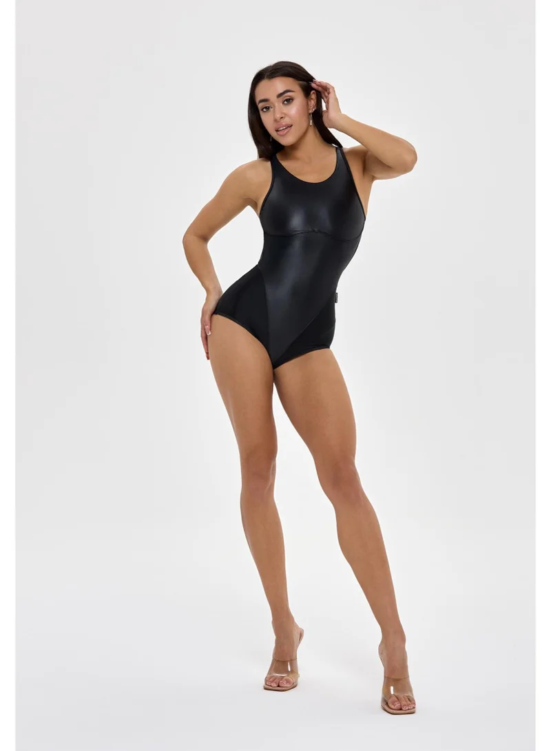 Bona Fide Body Active Black Body Active Swimsuit for Women for Women | Best Price UAE