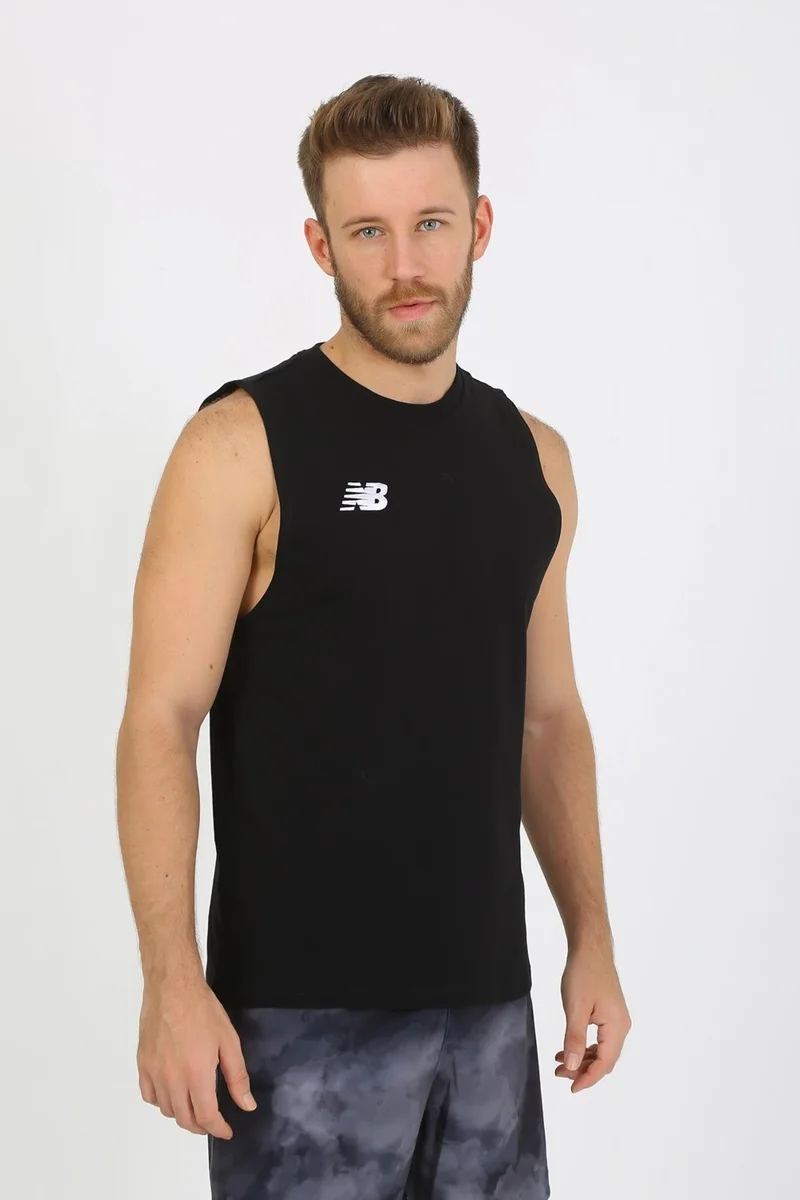 نيو بالانس TST2234-BK Men's T-Shirt