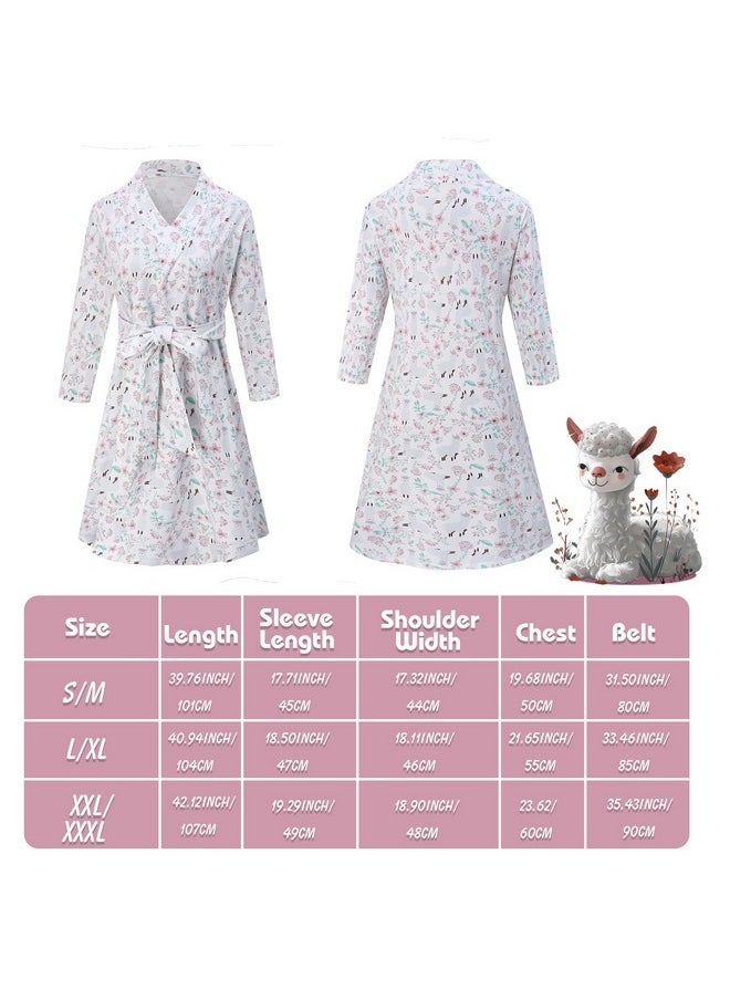 Miracle Baby Maternity Robe And Baby Swaddle Blanket, Matching Robe And Swaddle Set Mom And Baby, Hospital Labor And Delivery Gown  - Image 2