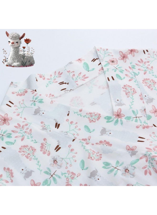Miracle Baby Maternity Robe And Baby Swaddle Blanket, Matching Robe And Swaddle Set Mom And Baby, Hospital Labor And Delivery Gown  - Image 4