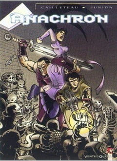 Anachron, tome 2 : Le Septième Capitaine 